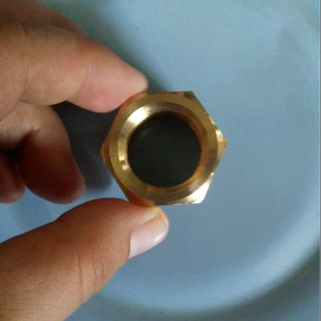 Verlop Ring Kuningan 1 x 1/2"