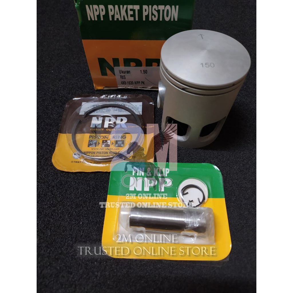 Mdr Seher Piston Kit RX Special RXS OS 150 Merk NPP NPR