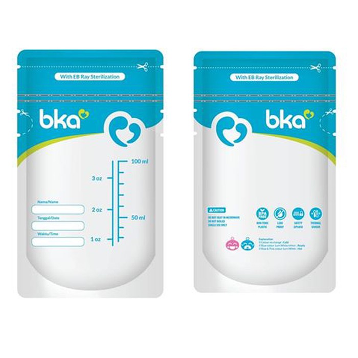BKA - Breastmilk Storage Bags (Kantong ASI)