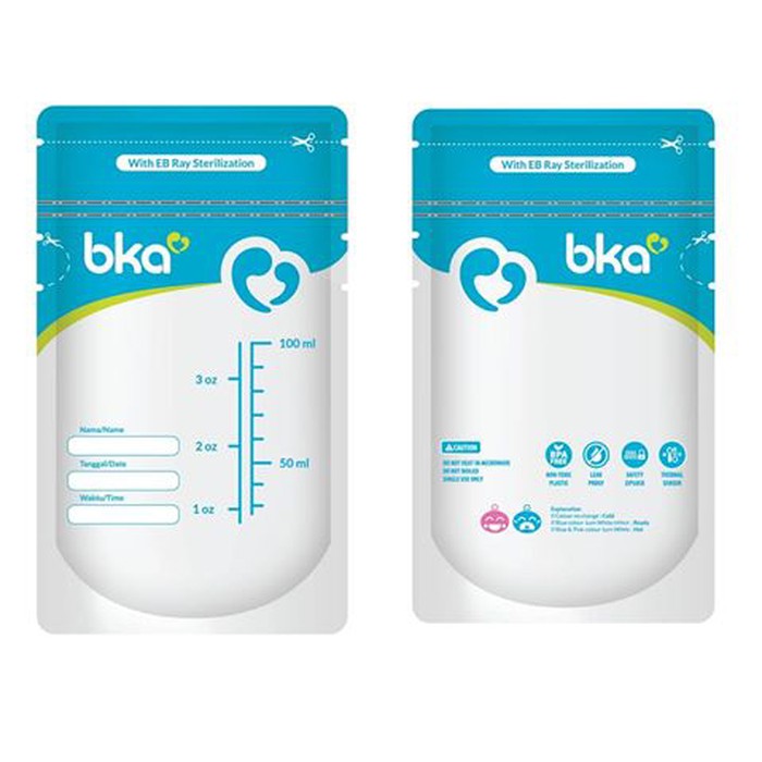 BKA - Breastmilk Storage Bags (Kantong ASI)