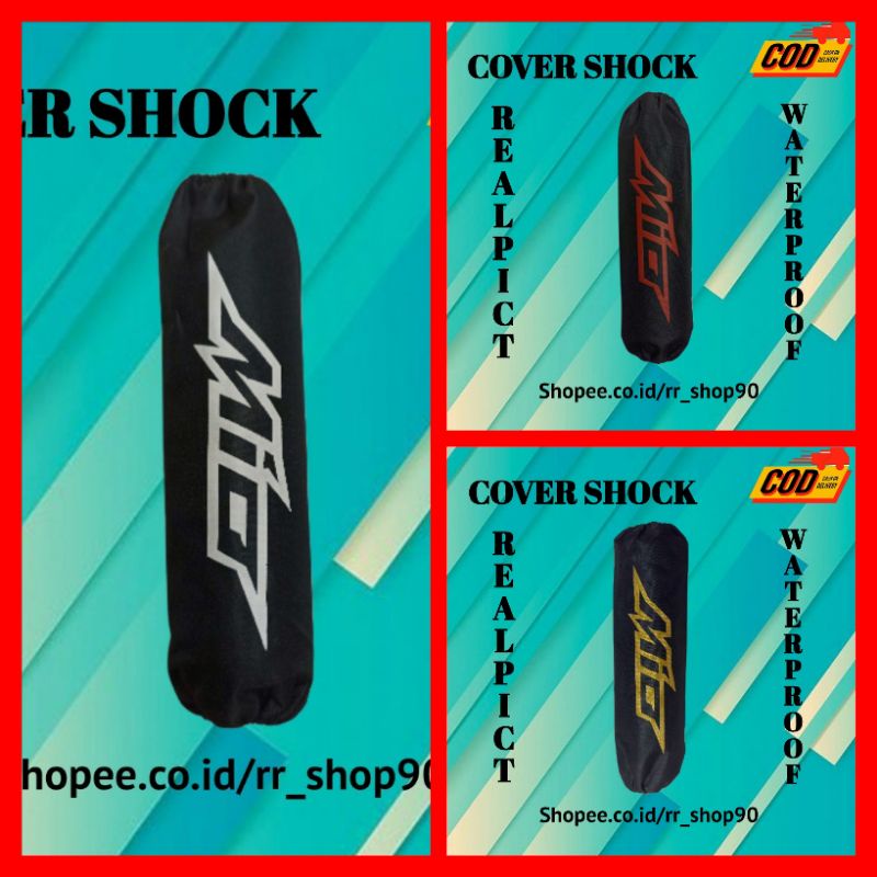 SARUNG SHOCK BREAKER/COVER SHOCK BREAKER SHOCK MOTOR MIO