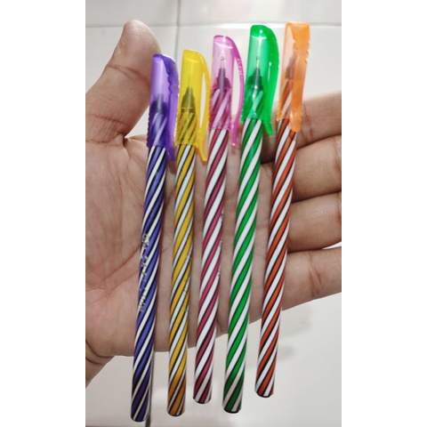 

Bolpoin ulir bagus/bolpen murah
