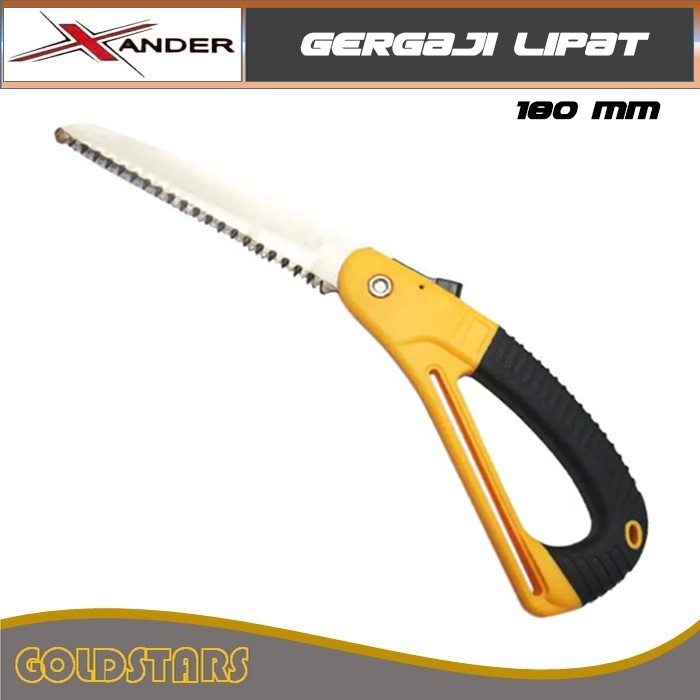 Gergaji Lipat 180 mm Original Xander Folded Saw / Gergaji Kayu
