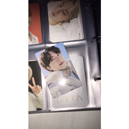 JIN PHOTOCARD WINPACK 2021