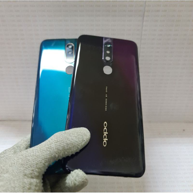 Kesing Casing Housing Fullset Bazzel Bezel tutup mesin backdoor Oppo F11 Pro Original