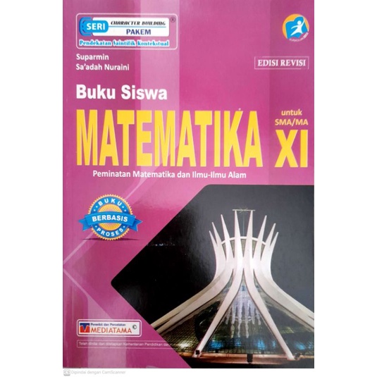 Jual Buku Siswa Matematika Peminatan Kelas Xi Sma Revisi K Seri