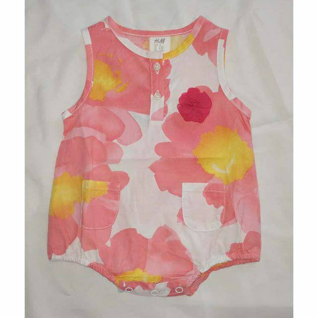 ♥BabyYank♥ 3780-929 A JUMPER KUTUNG FLORA PINK