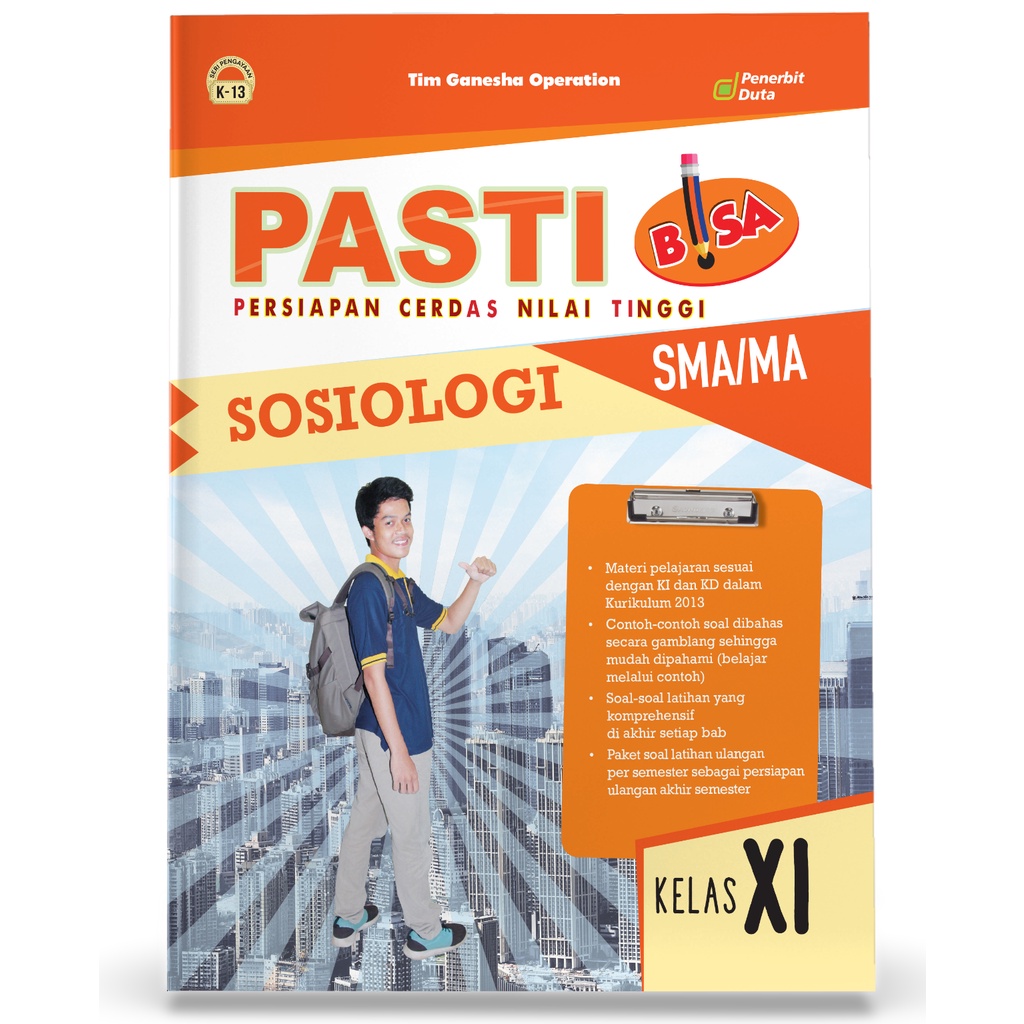 Buku Latihan Soal SOSIOLOGI Kelas XI/11 Kur 2013 Revisi | Dilengkapi Ringkasan Materi SOSIOLOGI Kela