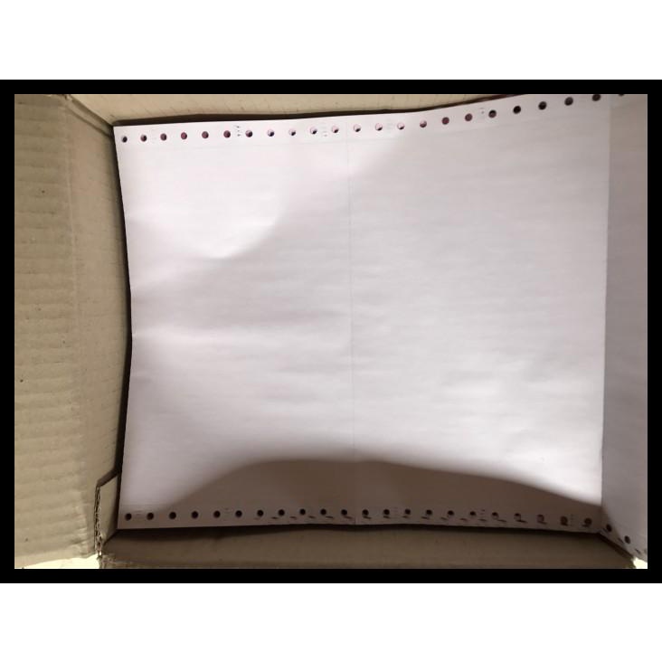 

COD PAPER PRINT CONTINUOUS 9.5 X 11/2 2 PLY KERTAS CONTINUOUS COD