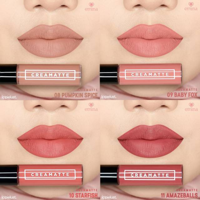 EMINA Creamatte Lip Cream 5.5g