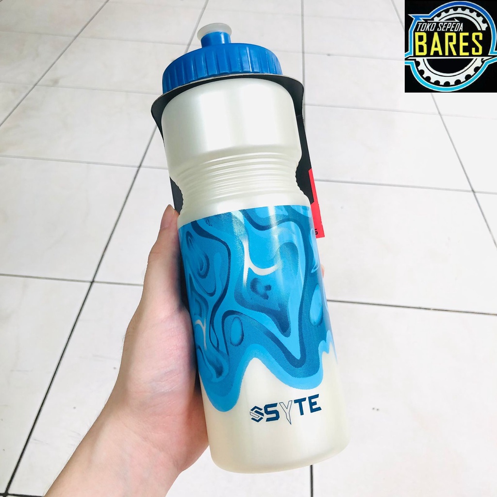 Botol Minum Sepeda Syte ST-G604 V-Grip 750 ml