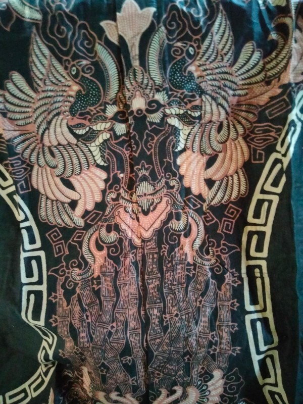 Kemeja Batik Pria Lengan Panjang Size M L Xl Xxl Bswart New Arrival