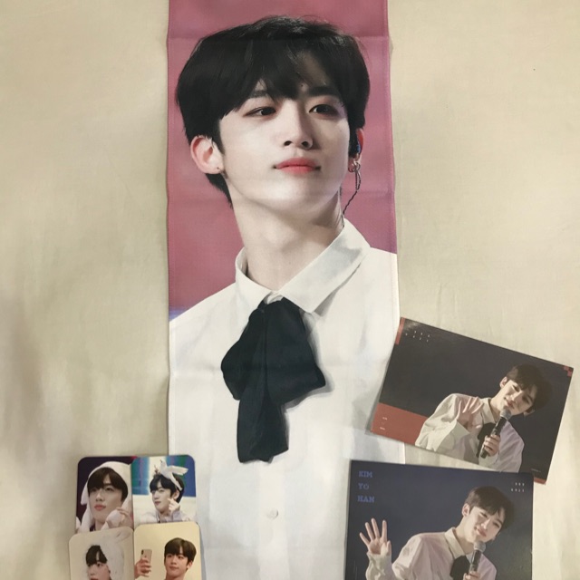 WEI / X1 YOHAN SLOGAN