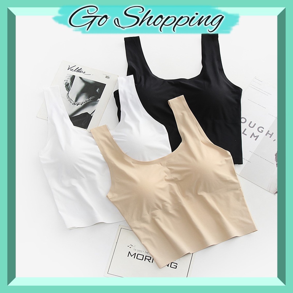 GO!BR912 BH TANKTOP BRA WITH CUP BH SINGLET WANITA IMPORT ATASAN WANITA SEXY COD