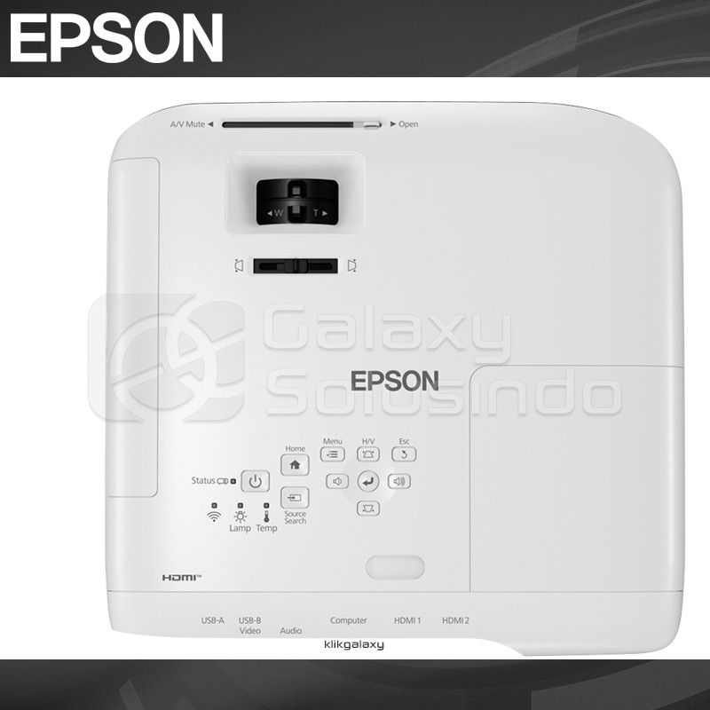 Epson EB-FH52 Full HD 3LCD Projector [GS]