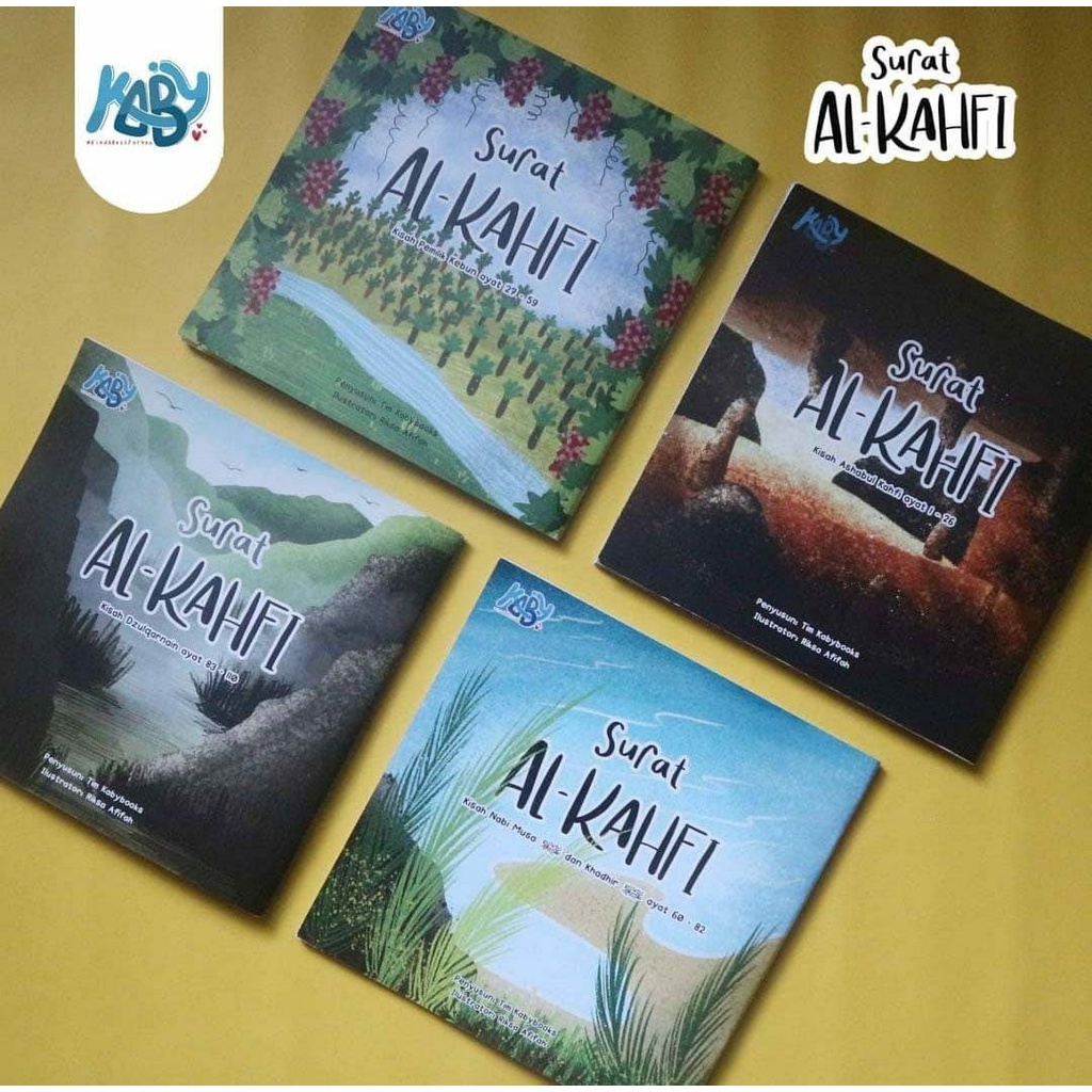 Buku Islami Anak Surat Al Kahfi Kabybooks