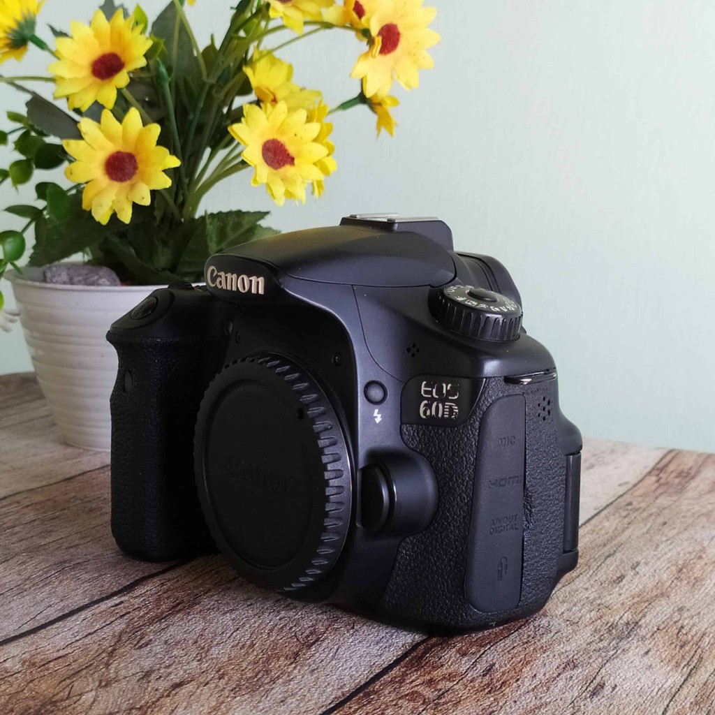KAMERA CANON EOS 60D Kit MULUS LIKE NEW Semi Pro - CAMERA CANON DIGITAL TERBAIK UNTUK YUTUBER PEMULA-2