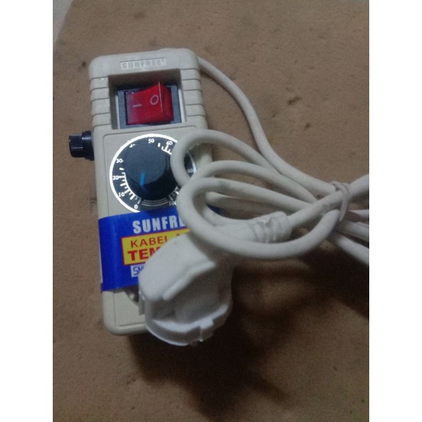 dimmer 2000 watt 1lubang +fuse