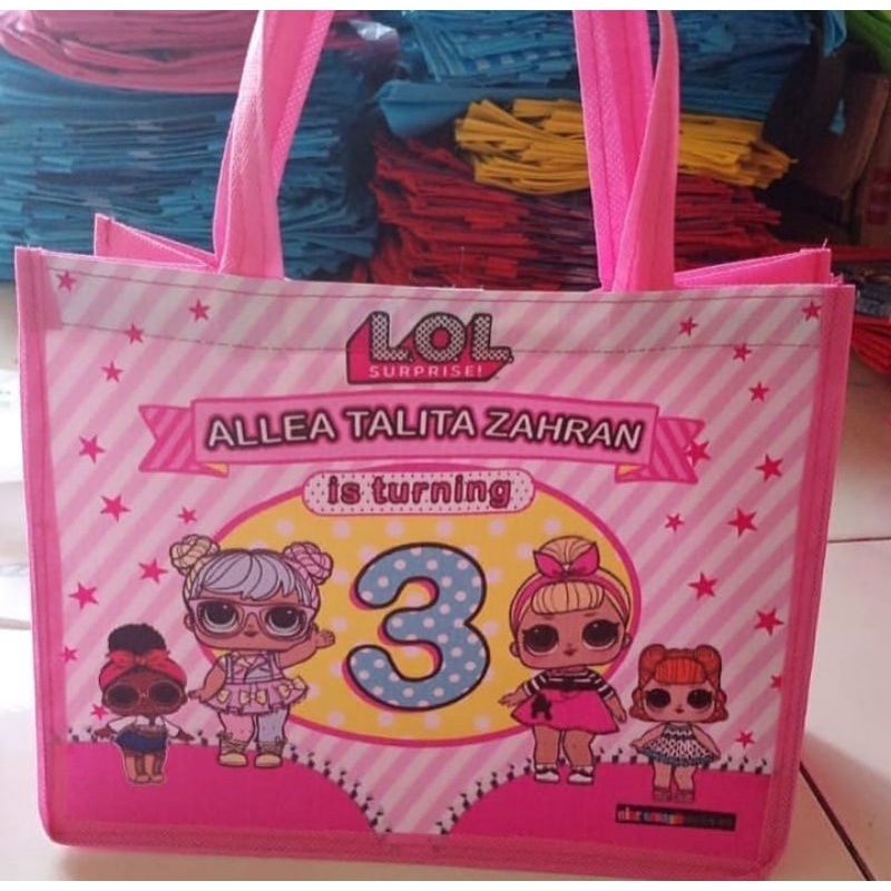 

Tas ultah/aqiqah/syukuran