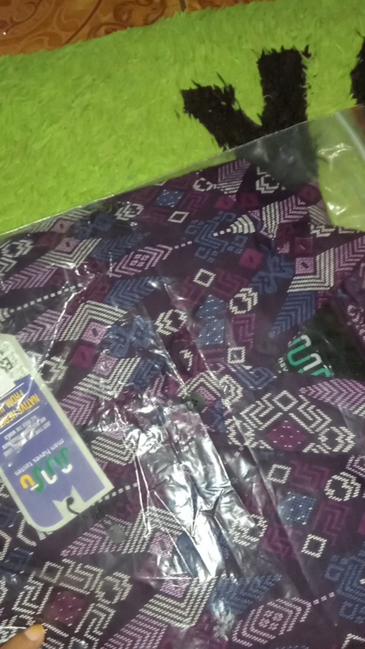 Dgm Fashion   New Arrival Distro Batik Pria Bordir Sogan Batikaf Notoarto Batik Ipnu-ippnu Hem Pria