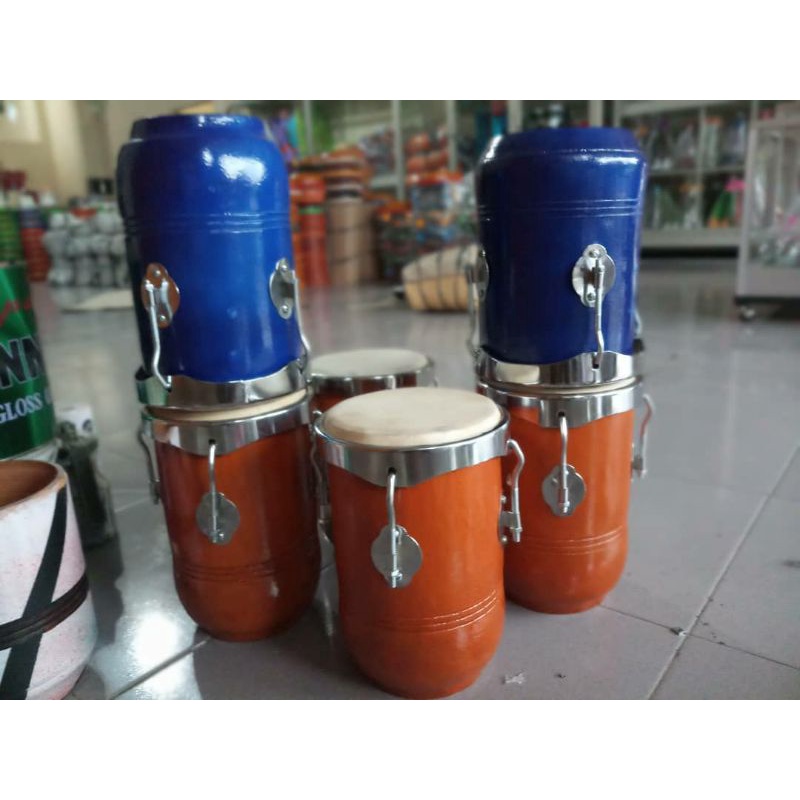KEMPUL MINI SATUAN KENDANG GENDANG KOPLO DANGDUT MAINAN  ANAK  HIASAN