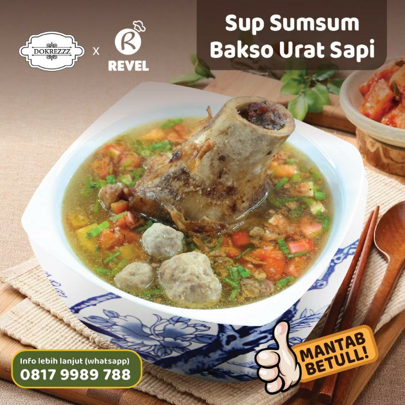 Sop Sumsum Bakso Urat Sapi Shopee Indonesia