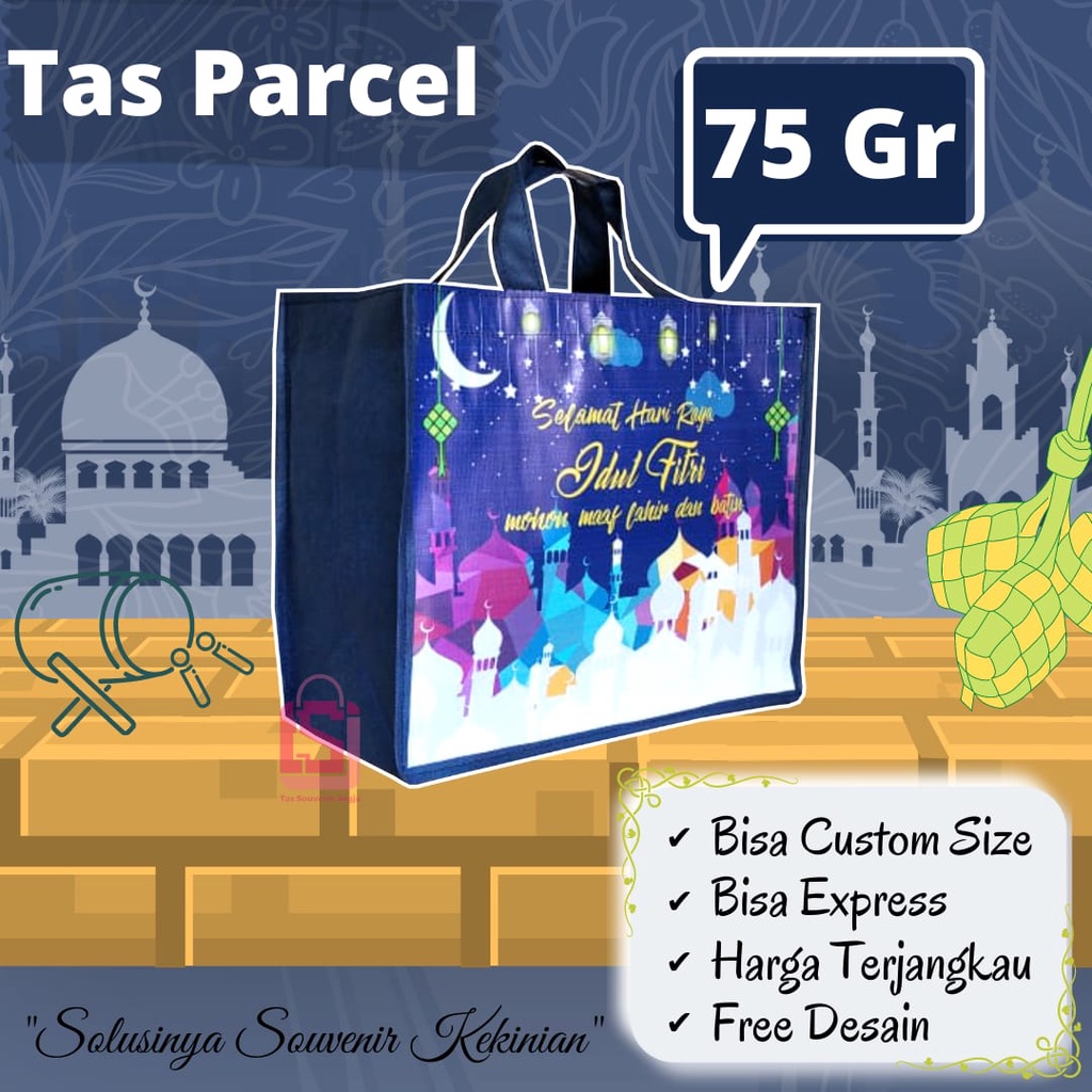 

Tas Parcel Perusahaan / Tas Parcel Hari Raya