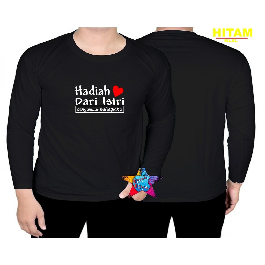 COD/ KAOS HADIAH DARI SUAMI/KAOS KATA KATA/KAOS TULISAN/KAOS HITS/KAOS KEKINIAN//KAOS KATA KATA VIRAL 2021/KAOS SANTRI/SANTRIWATI/KAOS HITS 2021/KAOS BERGAMBAR /KAOS TULISAN/KAOS EKSPRESI/KAOS PRIA /TSHIRT PRIA DAN WANITAAN /KAOS MURAH / KAOS KATUN 30S