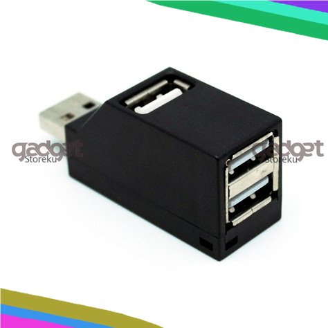 Mini Super Speed USB 2.0 Hub 3 Ports