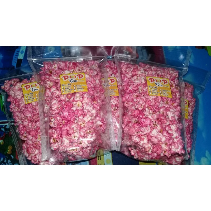

Popcorn Strawberry