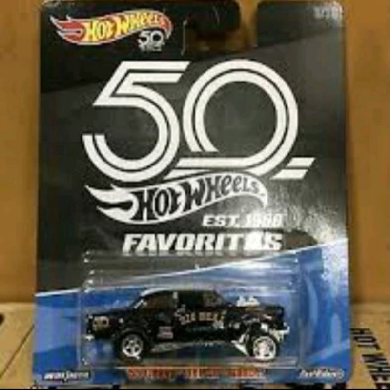 hot wheels 50edition limited