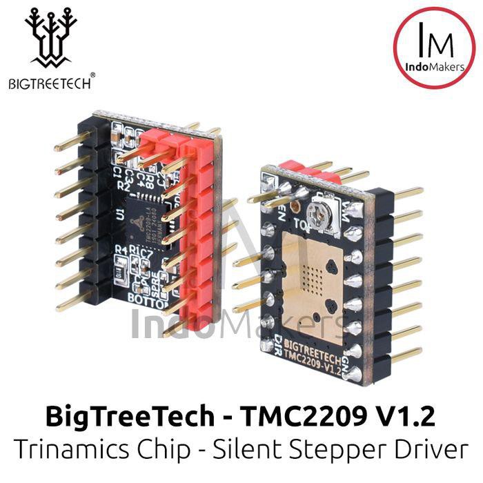 Spare Part Printer Bigtreetech Tmc29 V1 2 3d Printer Stepper Motor Driver Shopee Indonesia