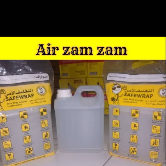 

AIR ZAM ZAM ASLI DARI ARAB SAUDI 1LIter