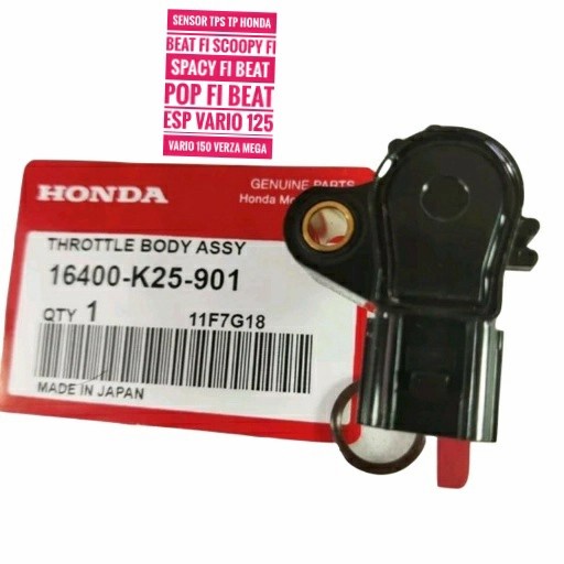Sensor Tps Tp Honda Beat Fi Scoopy Fi Spacy Fi Beat Pop Fi Beat Esp
