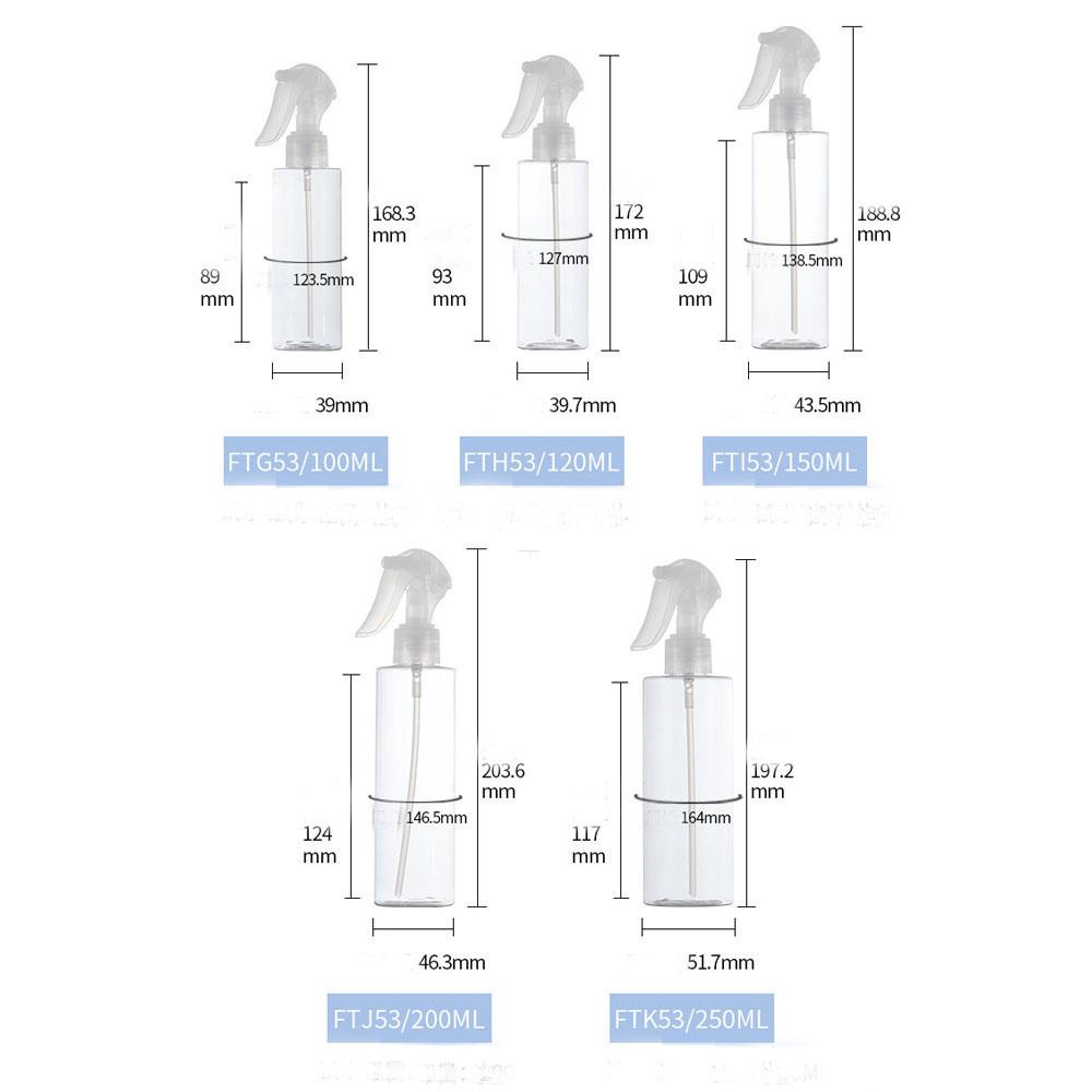 Preva Pump Sprayer Alat Semprot Transparan Atomizer Botol Semprot Halus