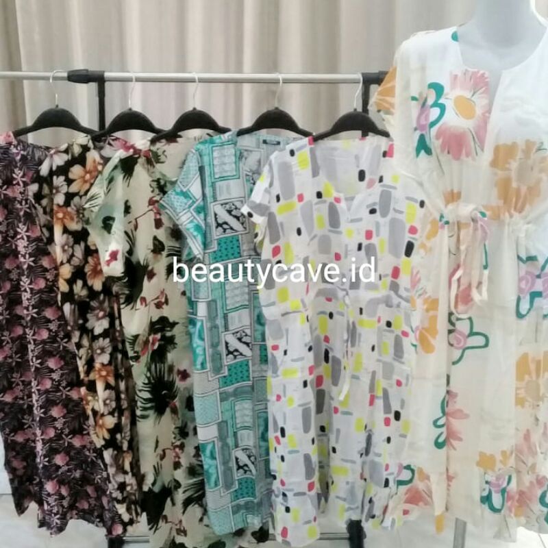 Daster Habel CSL Verell J&L Hisbi No Label SELUTUT Cantik Kekinian Viral Ruffle Rempel Serut Busui