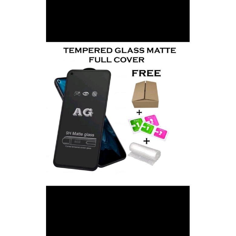 Temperd Glass Redmi 8/Redmi 8A/Redmi 8A Pro/Redmi 9/ Redmi 9 Prime/Redmi 9A/Redmi 9C/Redmi 9C NFC/Redmi 9i/Redmi 9T Ceramic Matte Full