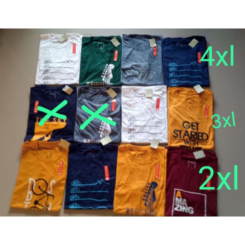 kaos big size dewasa kaos t zone big size kaos t zone ori