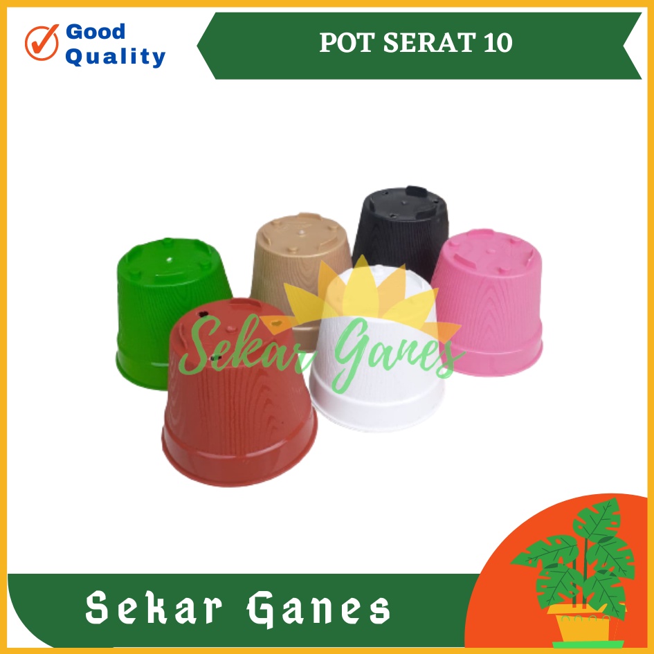 POT ES KRIM GOL 10 CM  TANAMAN HIAS BUNGA ARTIFICIAL