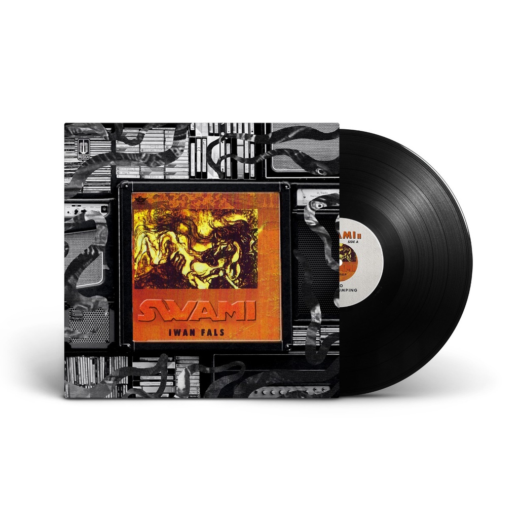 IWAN FALS- SWAMI II ( PIRINGAN HITAM / VINYL )