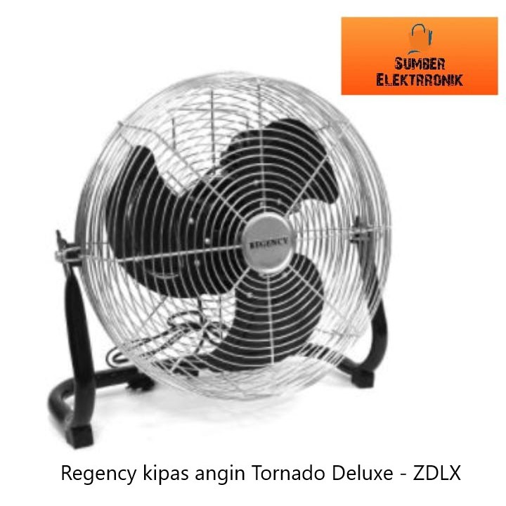 Regency Kipas Angin Besi Tornado Deluxe ZDLX-18/20Inch