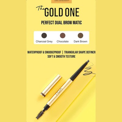 YOU The Gold One Perfect Dual Brow Matic [Waterproof &amp; Smudge-proof]_Cerianti