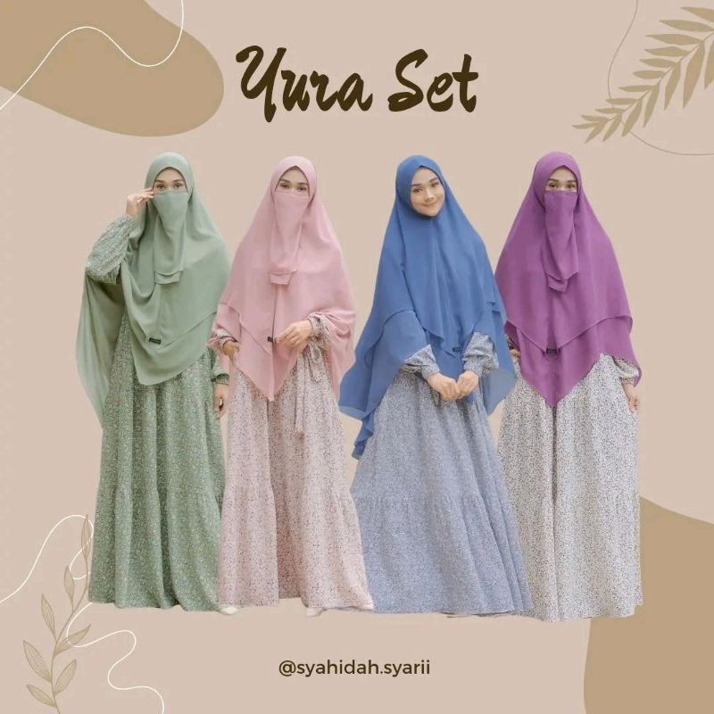Yura set Crinkle - Mumtaz Hijab