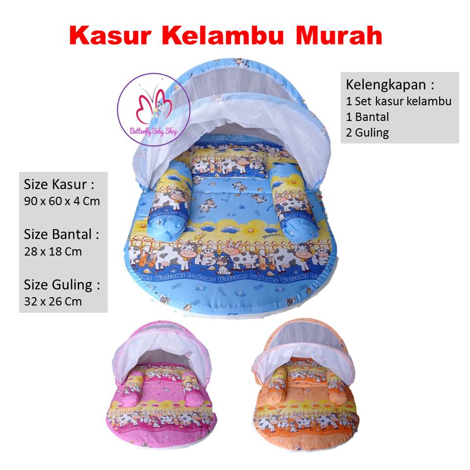 Kasur Set Kelambu Murah