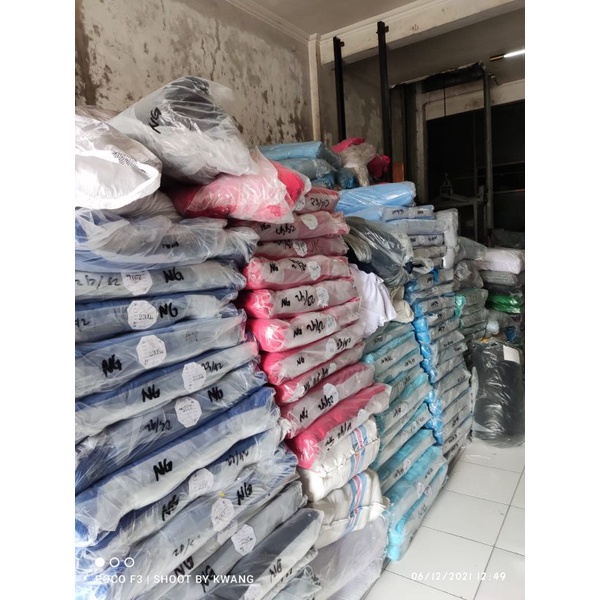 Kain Kaos TC Meteran Per 0,5 Meter