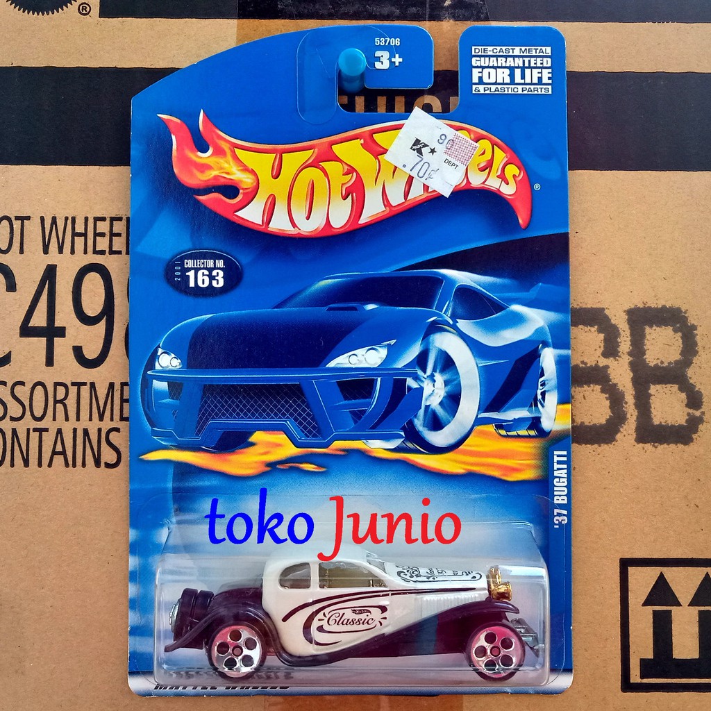 Hot Wheels Bugatti Classic