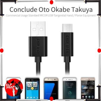 Kabel Charger Micro USB Fast Charging 2.4A 1.2 Meter - AB003 - Black