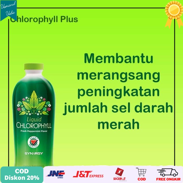 

◾COD◾ (NoniPlus+Chlorophyll Synergy) Herbal Batu Ginjal 100% Ampuh dan Aman