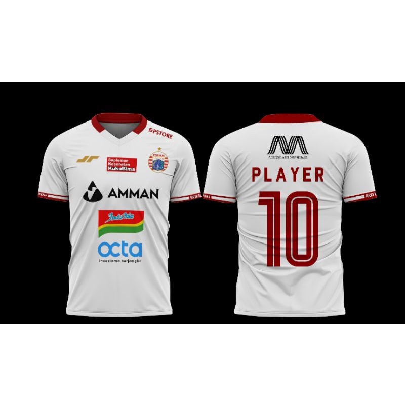 Baju Jersey Persija Jakarta Away 2022 Premium Gratis Nickname
