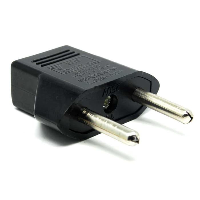 Plug Adapter EU ke US Converter Over Steker Oversteker -DL67